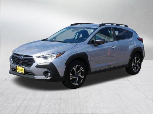 Ice Silver Metallic 2025 Subaru Crosstrek Premium
