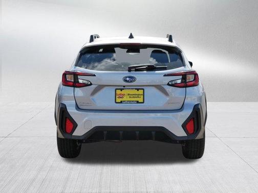 Ice Silver Metallic 2025 Subaru Crosstrek Premium