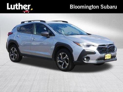 Ice Silver Metallic 2025 Subaru Crosstrek Premium