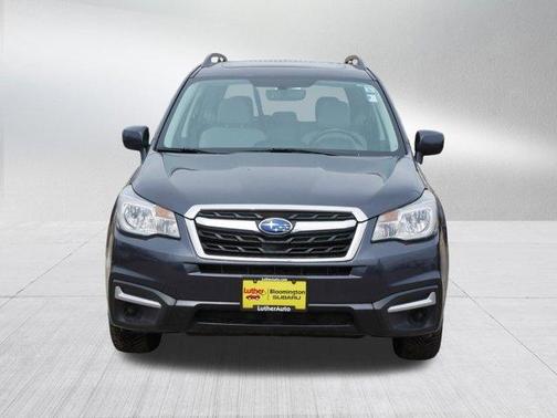 Dark Gray Metallic 2018 Subaru Forester 2.5i Premium