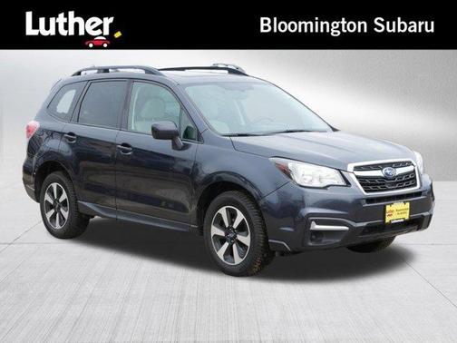 Dark Gray Metallic 2018 Subaru Forester 2.5i Premium