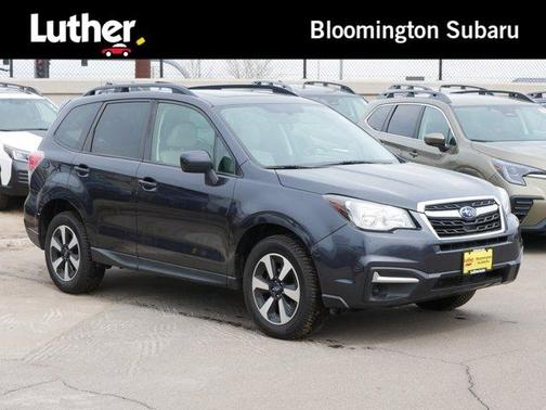 Dark Gray Metallic 2018 Subaru Forester 2.5i Premium