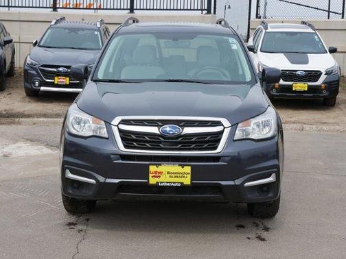 Dark Gray Metallic 2018 Subaru Forester 2.5i Premium