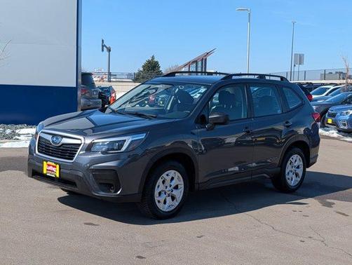 2021 Subaru Forester 