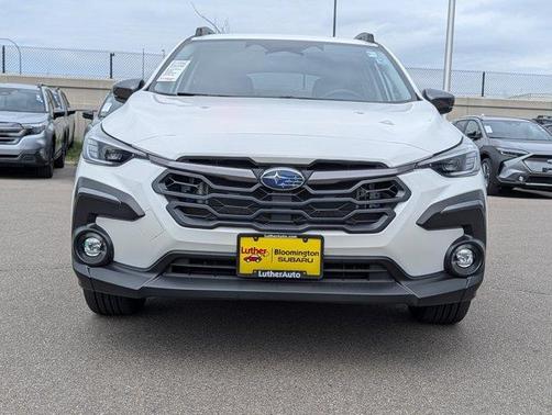 Crystal White Pearl 2026 Subaru Crosstrek Limited