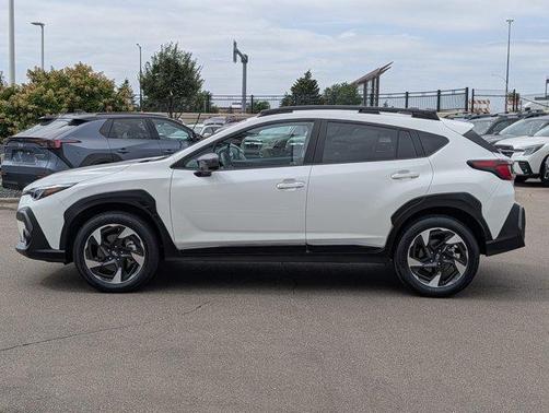 Crystal White Pearl 2026 Subaru Crosstrek Limited