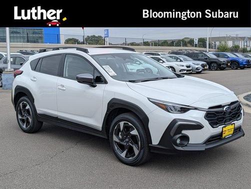 Crystal White Pearl 2026 Subaru Crosstrek Limited