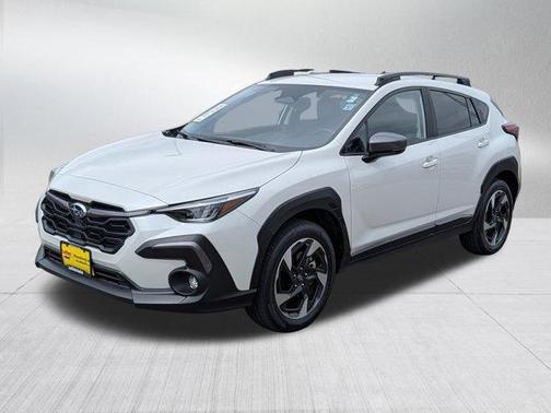 Crystal White Pearl 2026 Subaru Crosstrek Limited
