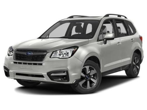 Crystal White Pearl 2018 Subaru Forester 2.5i Premium