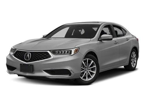 Lunar Silver Metallic 2018 Acura TLX FWD
