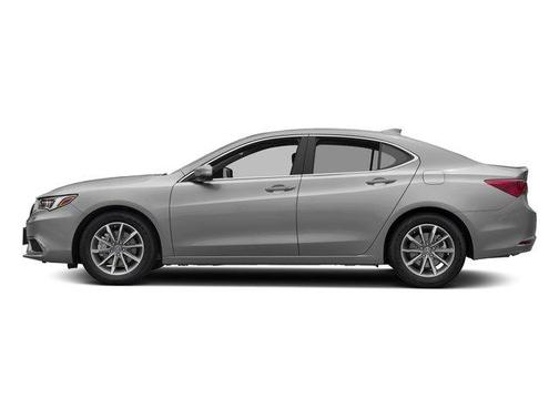 Lunar Silver Metallic 2018 Acura TLX FWD