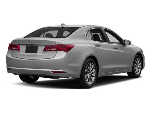 Lunar Silver Metallic 2018 Acura TLX FWD