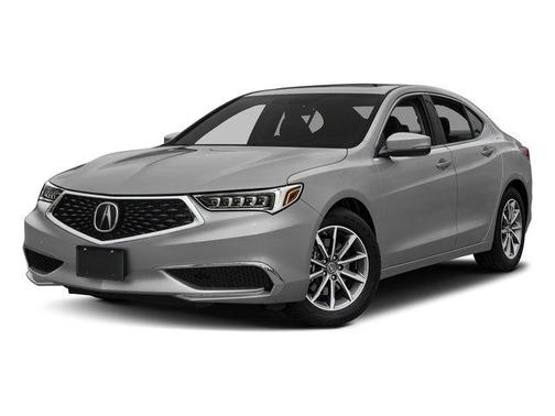 Lunar Silver Metallic 2018 Acura TLX FWD