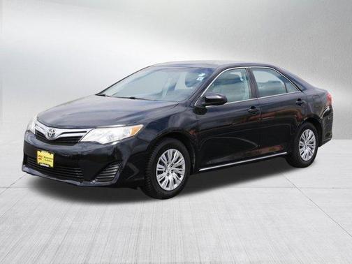 Attitude Black Metallic 2014 Toyota Camry LE