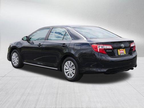Attitude Black Metallic 2014 Toyota Camry LE