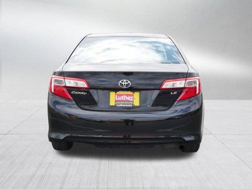 Attitude Black Metallic 2014 Toyota Camry LE