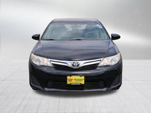 Attitude Black Metallic 2014 Toyota Camry LE