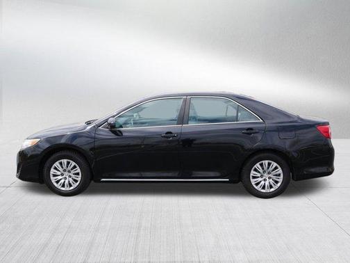 Attitude Black Metallic 2014 Toyota Camry LE