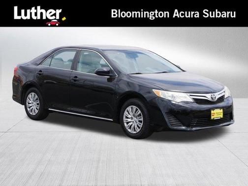 Attitude Black Metallic 2014 Toyota Camry LE