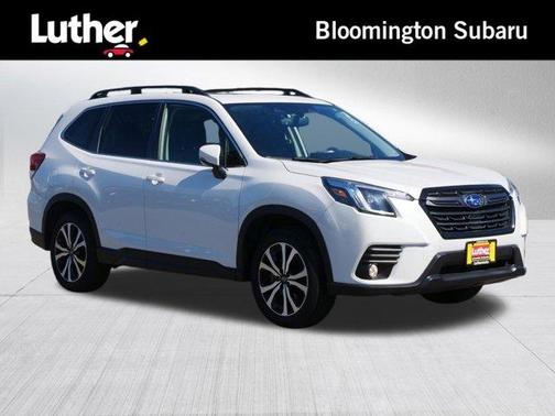 Crystal White Pearl 2023 Subaru Forester Limited