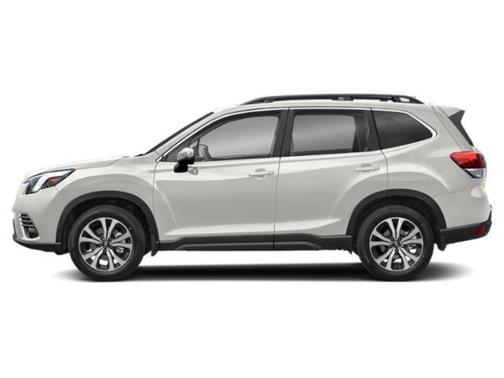 Crystal White Pearl 2023 Subaru Forester Limited