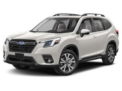Crystal White Pearl 2023 Subaru Forester Limited