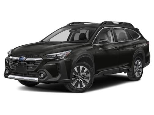 Crystal Black Silica 2025 Subaru Outback Limited