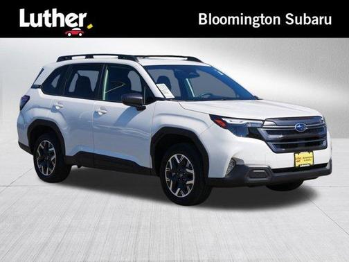 Crystal White Pearl 2025 Subaru Forester Premium