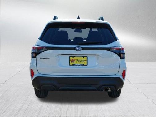 Crystal White Pearl 2025 Subaru Forester Premium