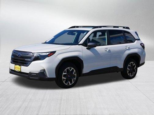 Crystal White Pearl 2025 Subaru Forester Premium