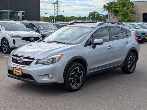Ice Silver Metallic 2015 Subaru XV Crosstrek 2.0i Premium