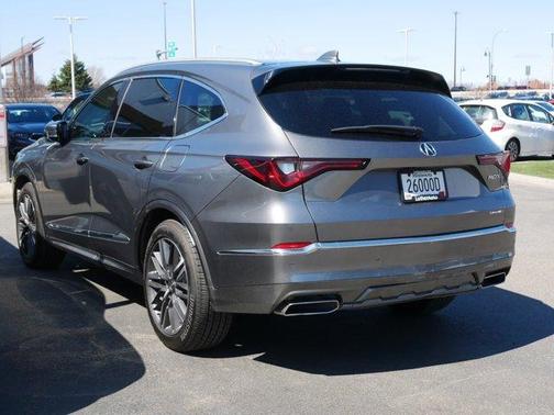 Liquid Carbon Metallic 2025 Acura MDX Advance