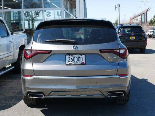 Liquid Carbon Metallic 2025 Acura MDX Advance