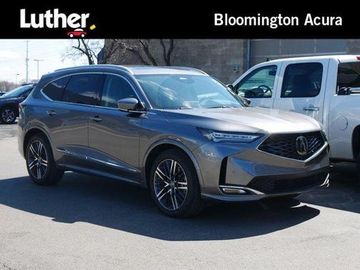 Liquid Carbon Metallic 2025 Acura MDX Advance