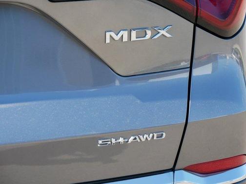Liquid Carbon Metallic 2025 Acura MDX Advance