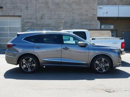 Liquid Carbon Metallic 2025 Acura MDX Advance