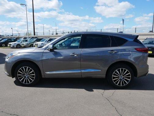 Liquid Carbon Metallic 2025 Acura RDX Advance Package