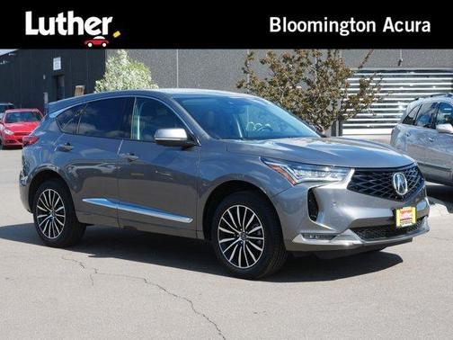 Liquid Carbon Metallic 2025 Acura RDX Advance Package