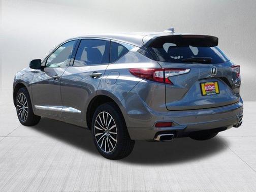 Liquid Carbon Metallic 2025 Acura RDX Advance Package