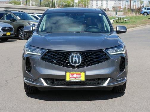 Liquid Carbon Metallic 2025 Acura RDX Advance Package