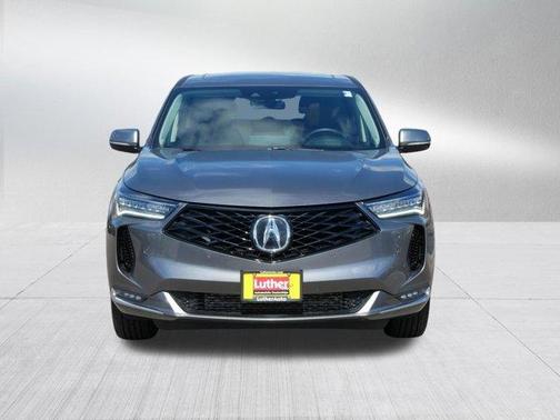 Liquid Carbon Metallic 2025 Acura RDX Advance Package