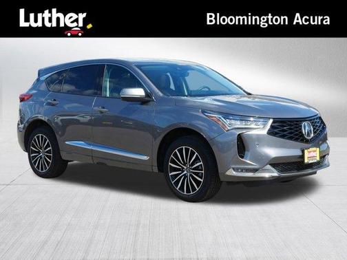 Liquid Carbon Metallic 2025 Acura RDX Advance Package