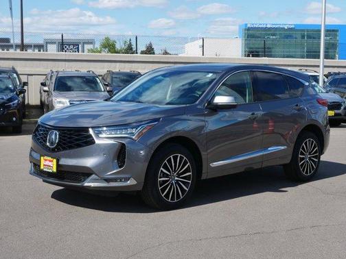 Liquid Carbon Metallic 2025 Acura RDX Advance Package