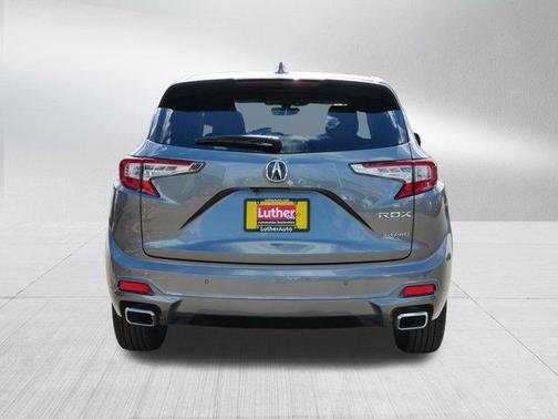 Liquid Carbon Metallic 2025 Acura RDX Advance Package