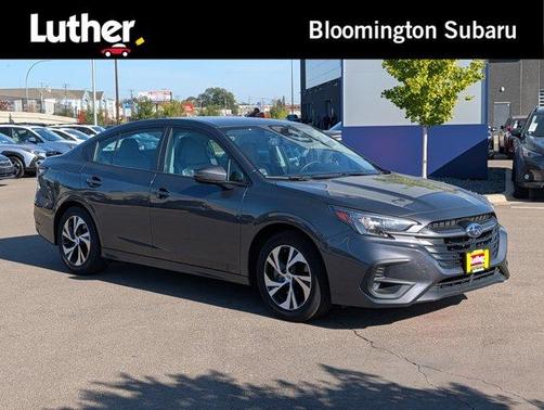 Magnetite Gray Metallic 2024 Subaru Legacy Premium