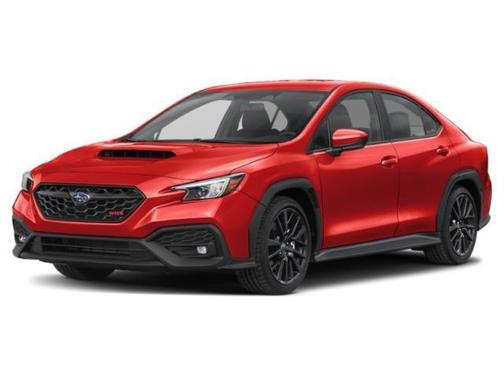 Ignition Red 2026 Subaru WRX Premium