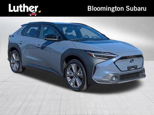 Harbor Mist Gray Pearl 2023 Subaru Solterra Touring