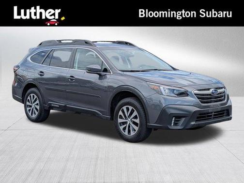 Magnetite Gray Metallic 2021 Subaru Outback Premium