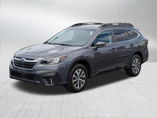 Magnetite Gray Metallic 2021 Subaru Outback Premium