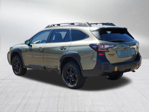 Autumn Green Metallic 2024 Subaru Outback Wilderness